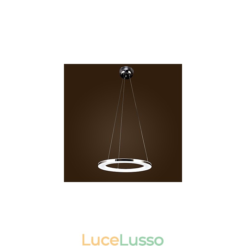 Lampada a sospensione moderna in metallo contemporaneo