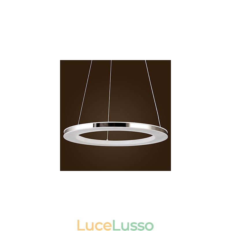 Lampada a sospensione moderna in metallo contemporaneo