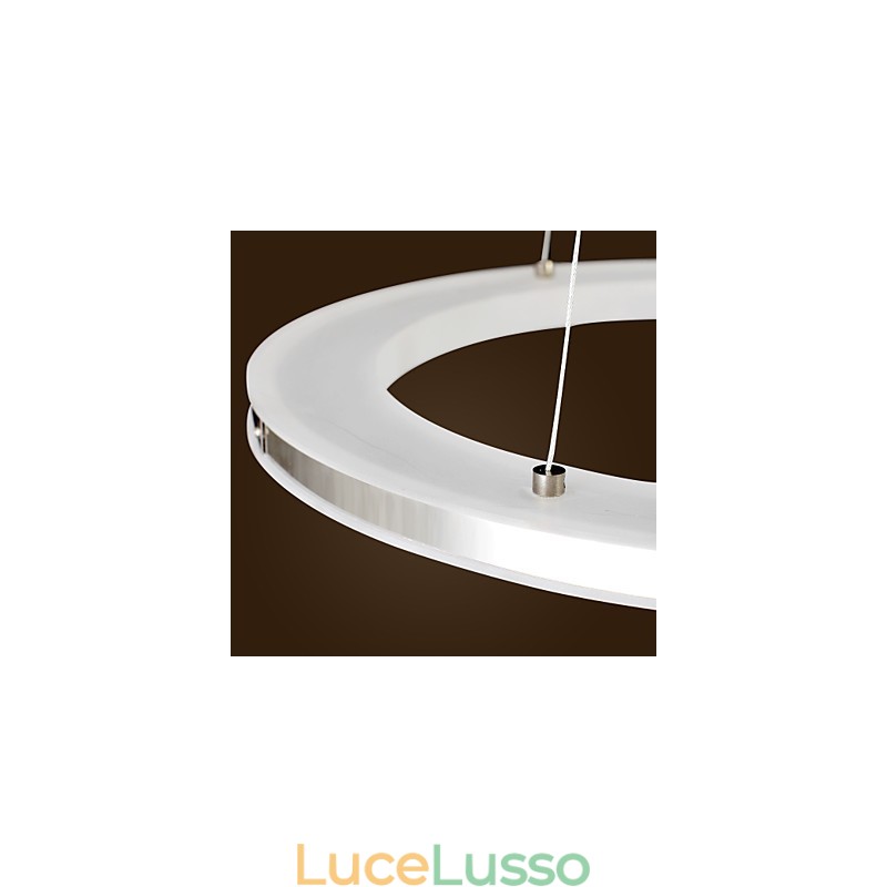 Lampada a sospensione moderna in metallo contemporaneo