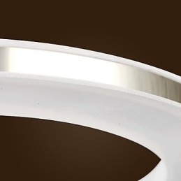 Lampada a sospensione moderna in metallo contemporaneo