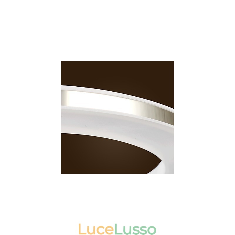 Lampada a sospensione moderna in metallo contemporaneo