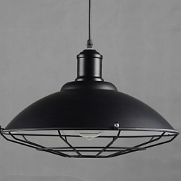 Lampadario a sospensione industriale retrò