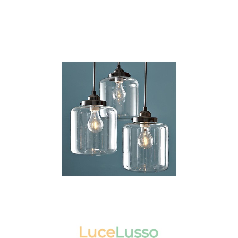 Lampada a sospensione classica tradizionale vintage