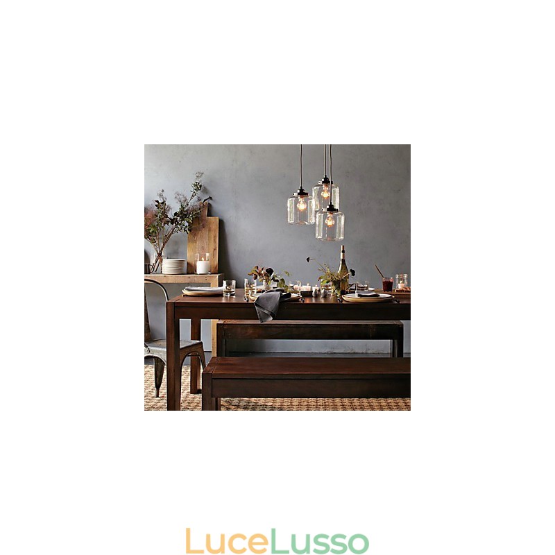 Lampada a sospensione classica tradizionale vintage