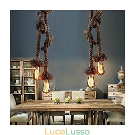Lampade a sospensione 2 luci Il vento industriale che ripristina i modi antichi è il bancone del bar creativo droplight Lampade a sospensione 2 luci Il vento industriale che ripristina i modi antichi è il bancone del bar creativo droplight