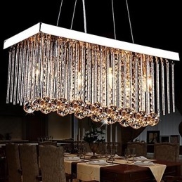 Lampadario moderno contemporaneo tradizionale classico in cristallo e metallo per bambini