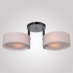 Lampadario moderno contemporaneo in metallo cromato a filo