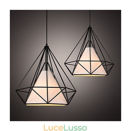 Loft Industrial Wind Restaurare modi antichi Lampade in ferro battuto Lanterne Lampadario a gabbia per uccelli Loft Industrial Wind Restaurare modi antichi Lampade in ferro battuto Lanterne Lampadario a gabbia per uccelli