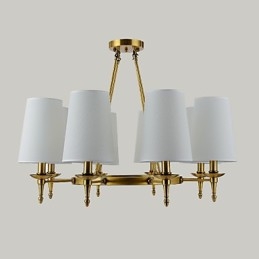 8 luci moderne e contemporanee decorative a sospensione di design per la famiglia