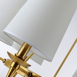 8 luci moderne e contemporanee decorative a sospensione di design per la famiglia