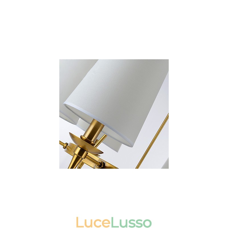 8 luci moderne e contemporanee decorative a sospensione di design per la famiglia