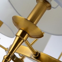 8 luci moderne e contemporanee decorative a sospensione di design per la famiglia