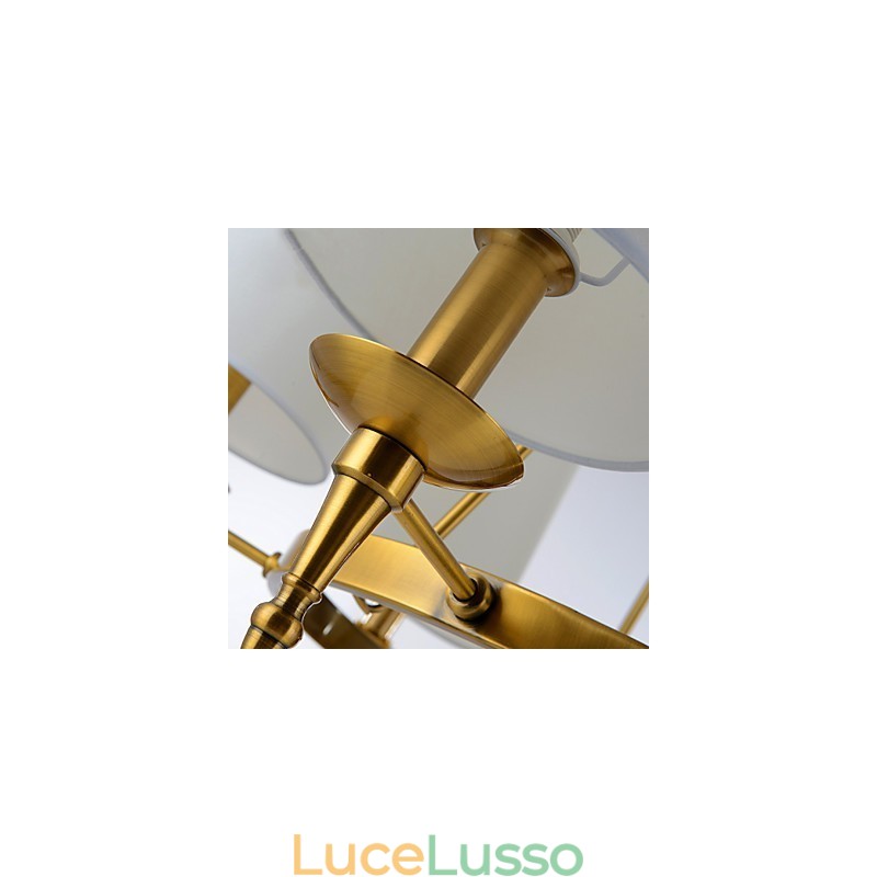 8 luci moderne e contemporanee decorative a sospensione di design per la famiglia