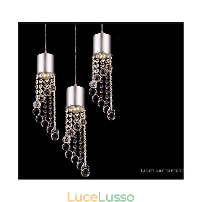 Lampada a sospensione moderna e contemporanea