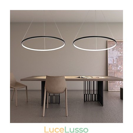 Lampada a sospensione Design moderno Anello Lampada a sospensione Design moderno Anello