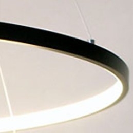 Lampada a sospensione Design moderno Anello