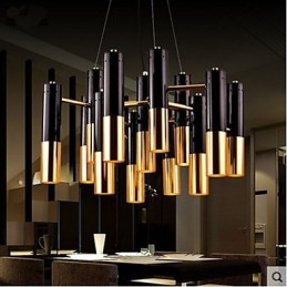 Illuminazione eolica industriale Creative Cafe Engineering Lighting