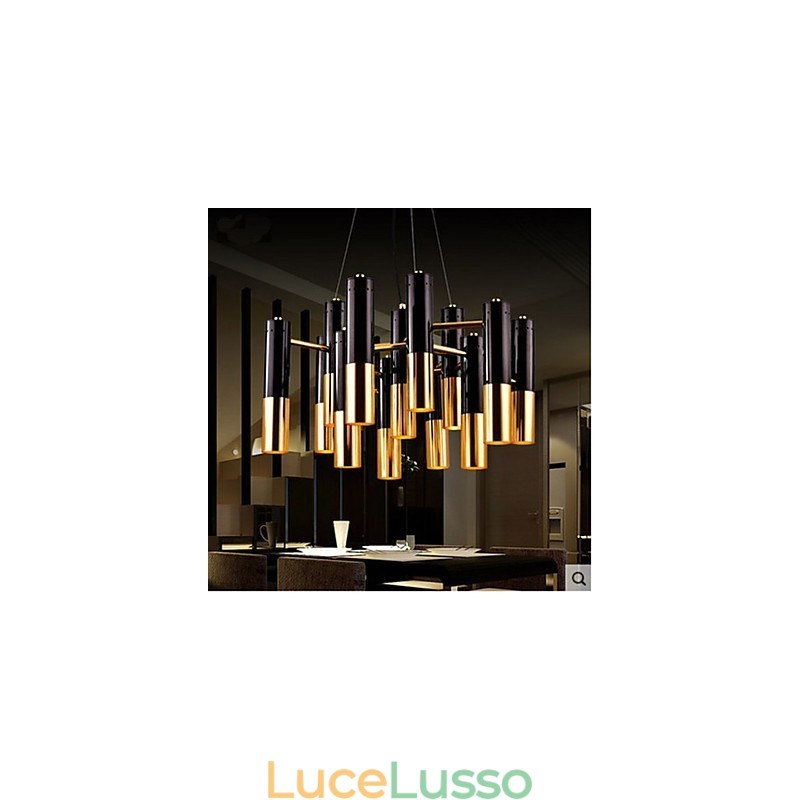Illuminazione eolica industriale Creative Cafe Engineering Lighting