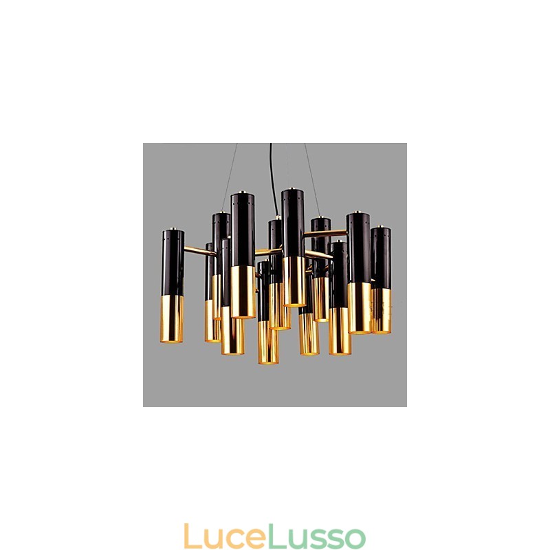 Illuminazione eolica industriale Creative Cafe Engineering Lighting