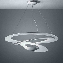 Lampada a sospensione moderna in metallo contemporaneo