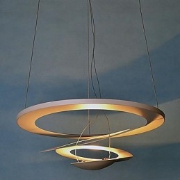 Lampada a sospensione moderna in metallo contemporaneo
