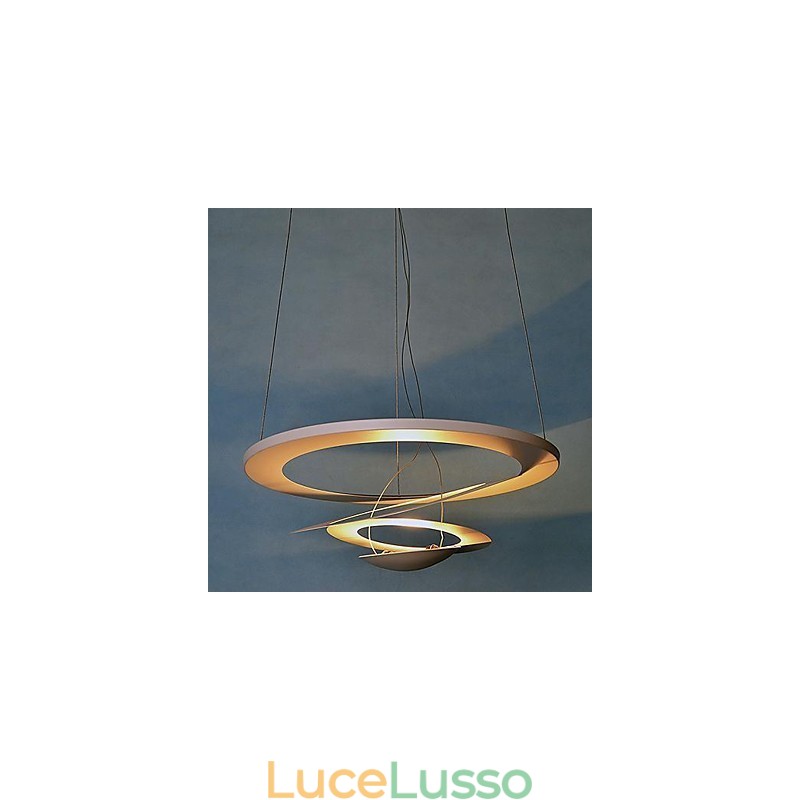 Lampada a sospensione moderna in metallo contemporaneo