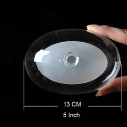 Lampada a sospensione moderna in metallo cromato contemporaneo