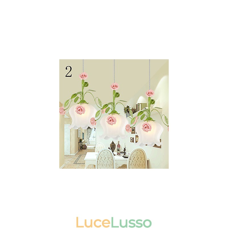 I fiori e le piante del giardino di San Valentino assorbono la luce della cupola