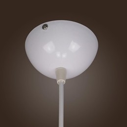 Lampada a sospensione in metallo con pittura moderna contemporanea country retrò
