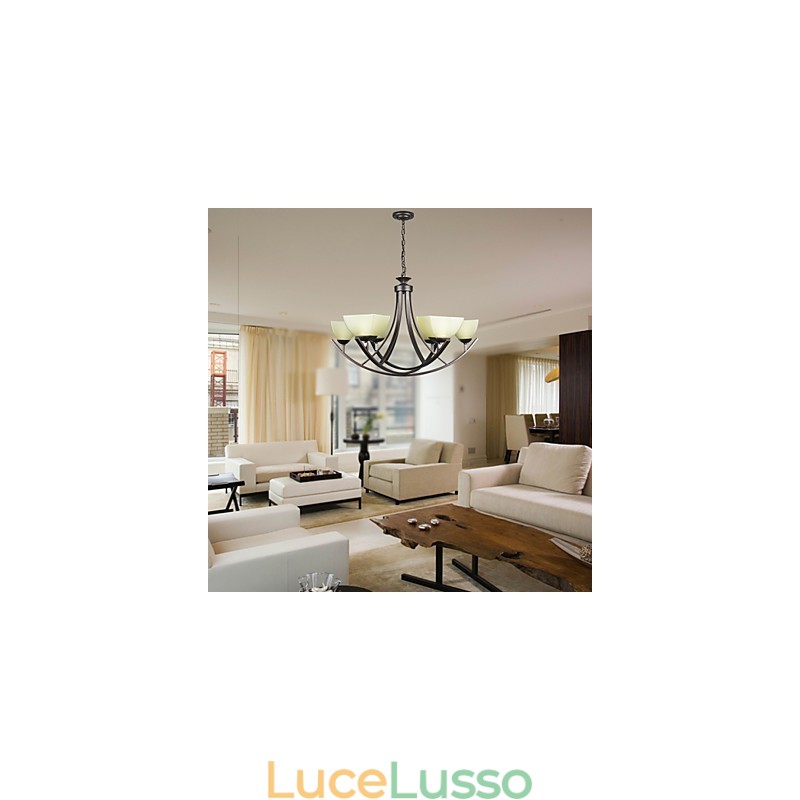 Lampada a sospensione di lusso Illuminazione rustica Illuminazione