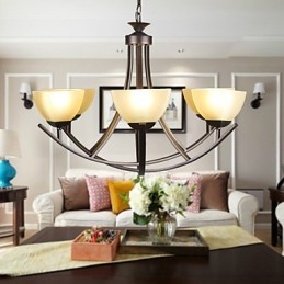 Lampada a sospensione di lusso Illuminazione rustica Illuminazione