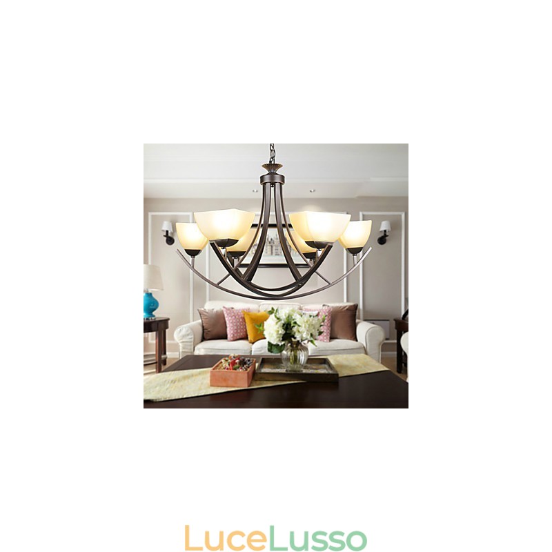 Lampada a sospensione di lusso Illuminazione rustica Illuminazione