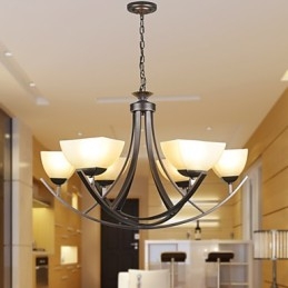 Lampada a sospensione di lusso Illuminazione rustica Illuminazione