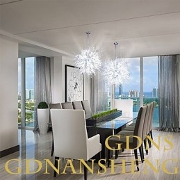 Lampadario a sospensione in metallo cromato con cristallo Globe