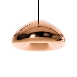 Lampada a sospensione in metallo con pittura contemporanea moderna