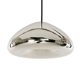 Lampada a sospensione in metallo con pittura contemporanea moderna