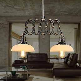 Lampada a sospensione vintage Stretch Lampade a sospensione da bancone Lampade a sospensione industriali per caffè Illuminazione