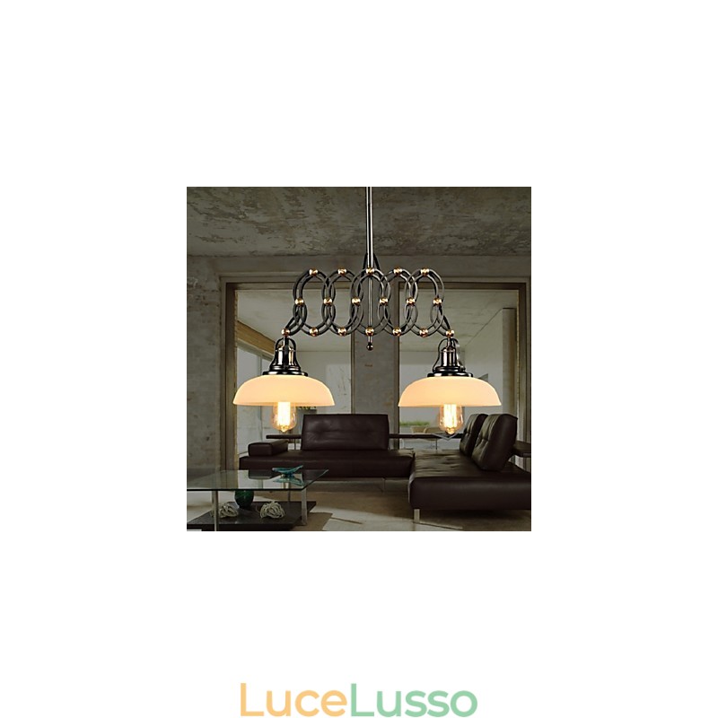 Lampada a sospensione vintage Stretch Lampade a sospensione da bancone Lampade a sospensione industriali per caffè Illuminazione