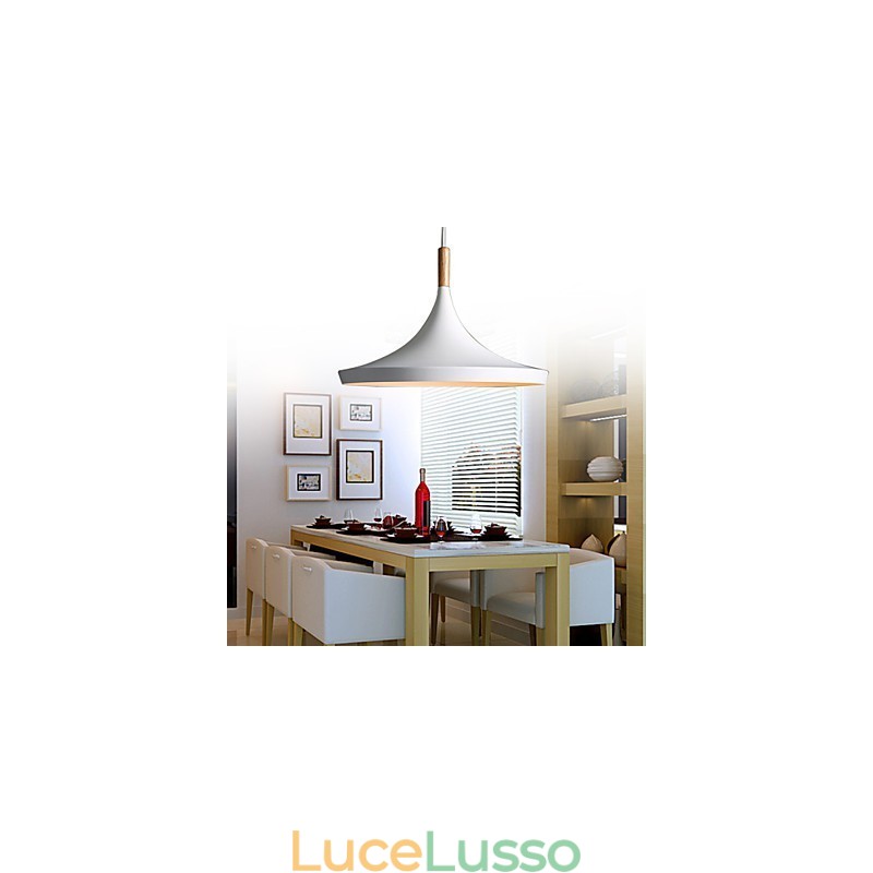 Lampadario Mini Stile Moderno Contemporaneo Metallo