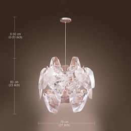 Lampada a sospensione moderna Luceplan Design 1 luce