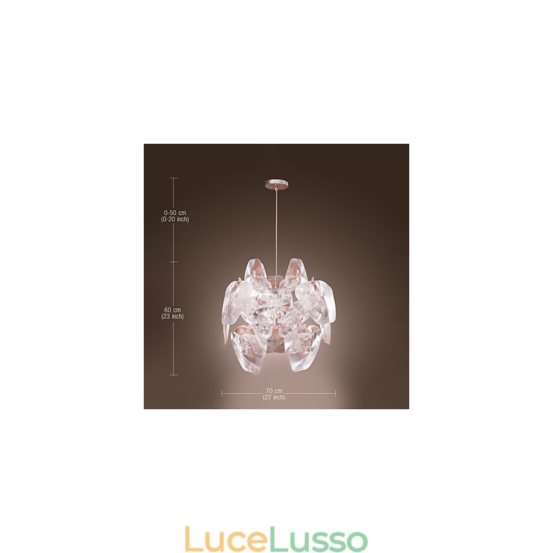 Lampada a sospensione moderna Luceplan Design 1 luce