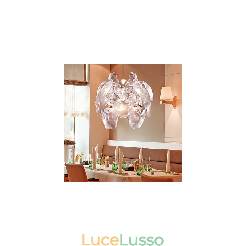 Lampada a sospensione moderna Luceplan Design 1 luce