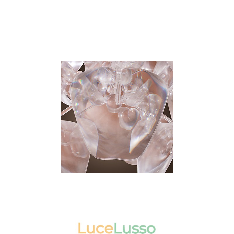 Lampada a sospensione moderna Luceplan Design 1 luce
