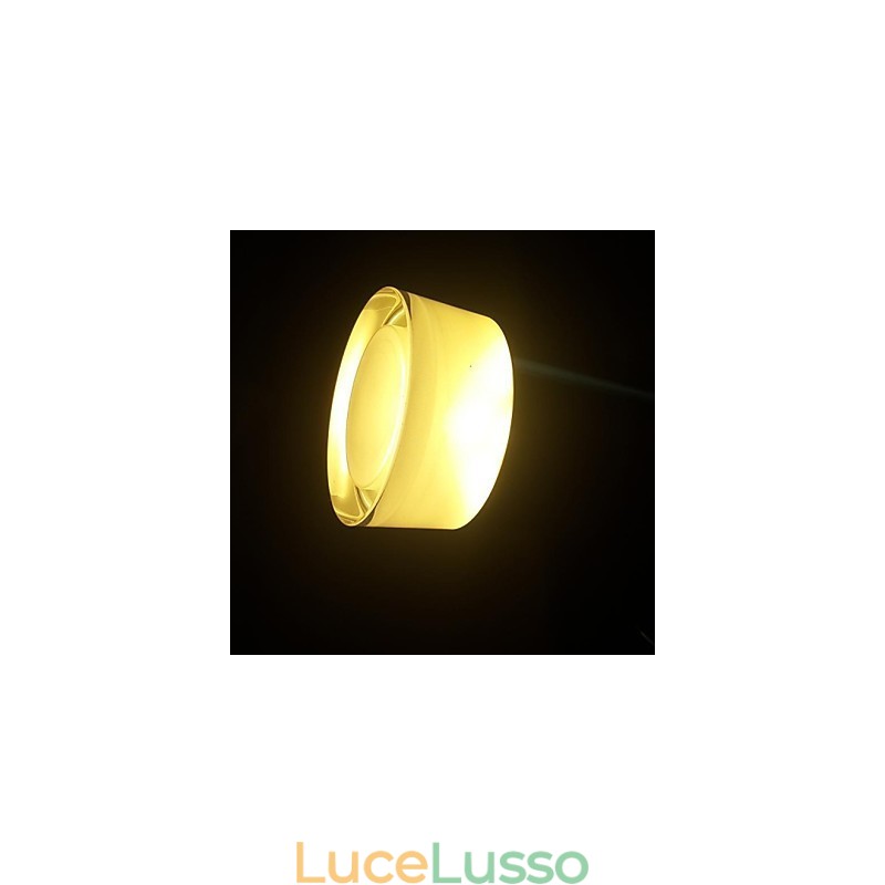 Lampada a sospensione moderna in metallo cromato contemporaneo