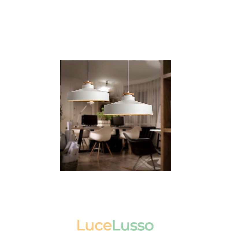 Lampade a sospensione moderne contemporanee in metallo