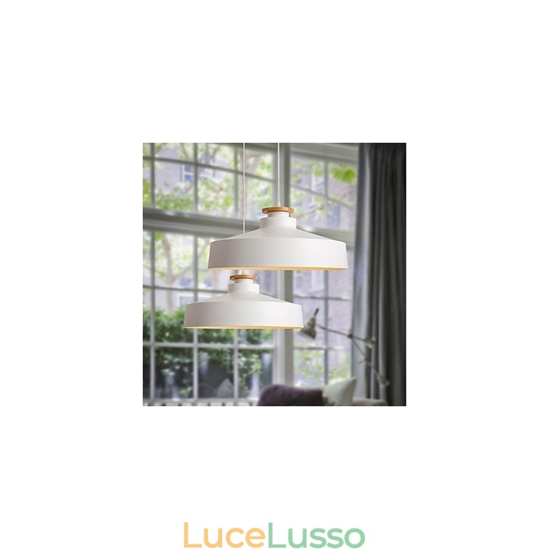 Lampade a sospensione moderne contemporanee in metallo