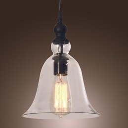Lampada a sospensione elettrolitica in stile mini ciotola vintage classica tradizionale