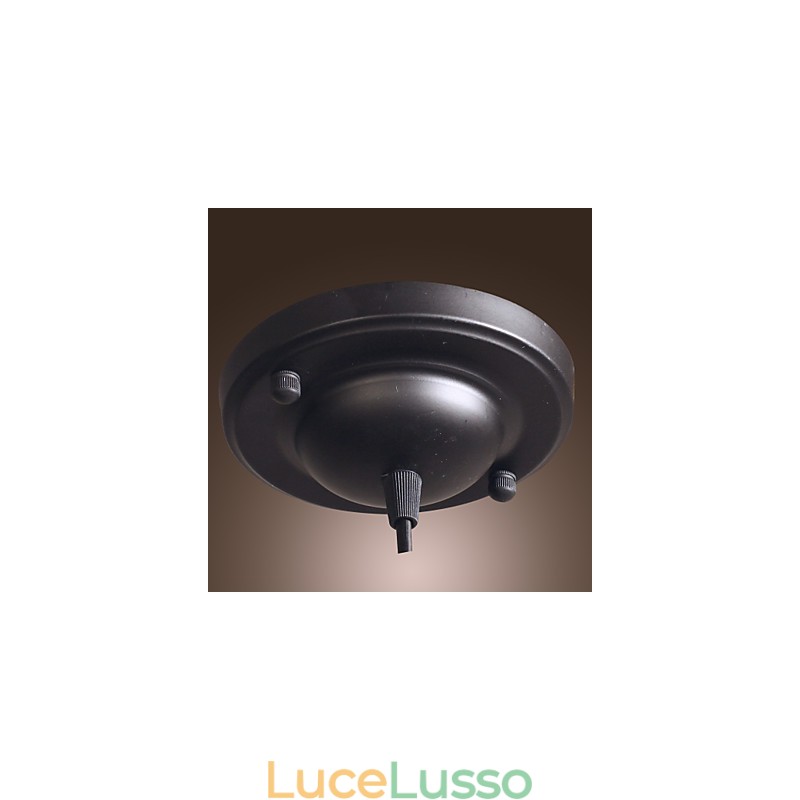 Lampada a sospensione elettrolitica in stile mini ciotola vintage classica tradizionale
