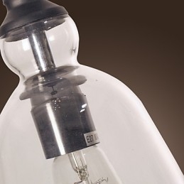 Lampada a sospensione elettrolitica in stile mini ciotola vintage classica tradizionale