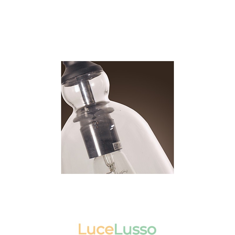 Lampada a sospensione elettrolitica in stile mini ciotola vintage classica tradizionale